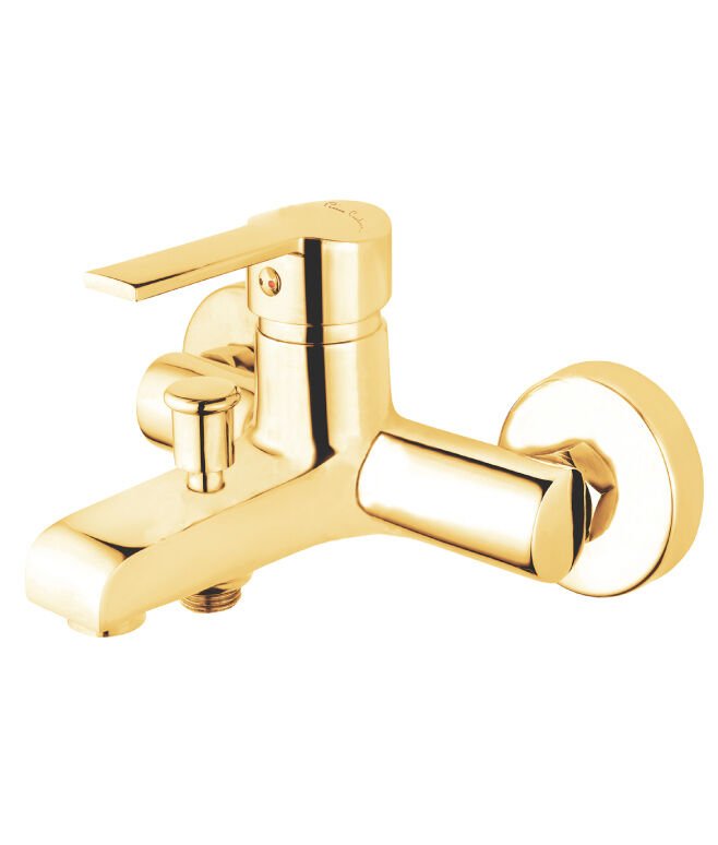 BS101 - PİERRE CARDİN Boston Banyo Armatürü Gold
