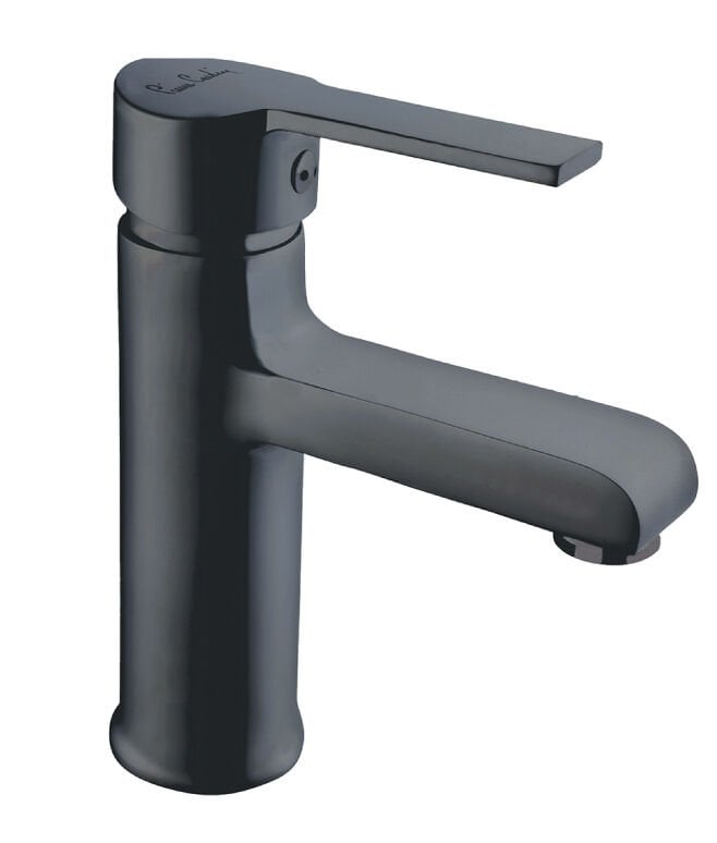BS204 - PİERRE CARDİN Boston Lavabo Armatürü Siyah