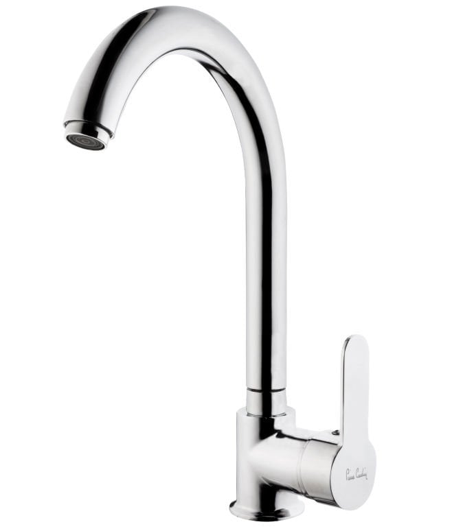 AN400 - PİERRE CARDİN Ankara Kuğu Uzun Eviye Armatürü