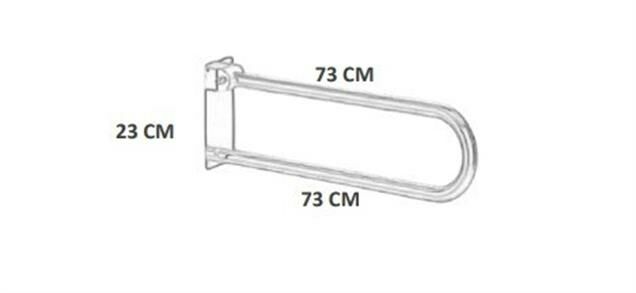 P.33001 -  Standart Mafsallı Tutunma Barı